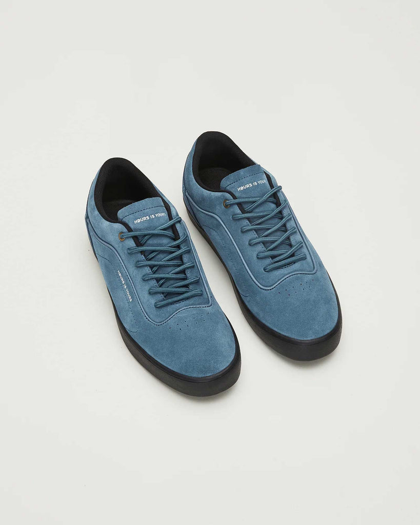 Code Signature Style Shoes - modern blue