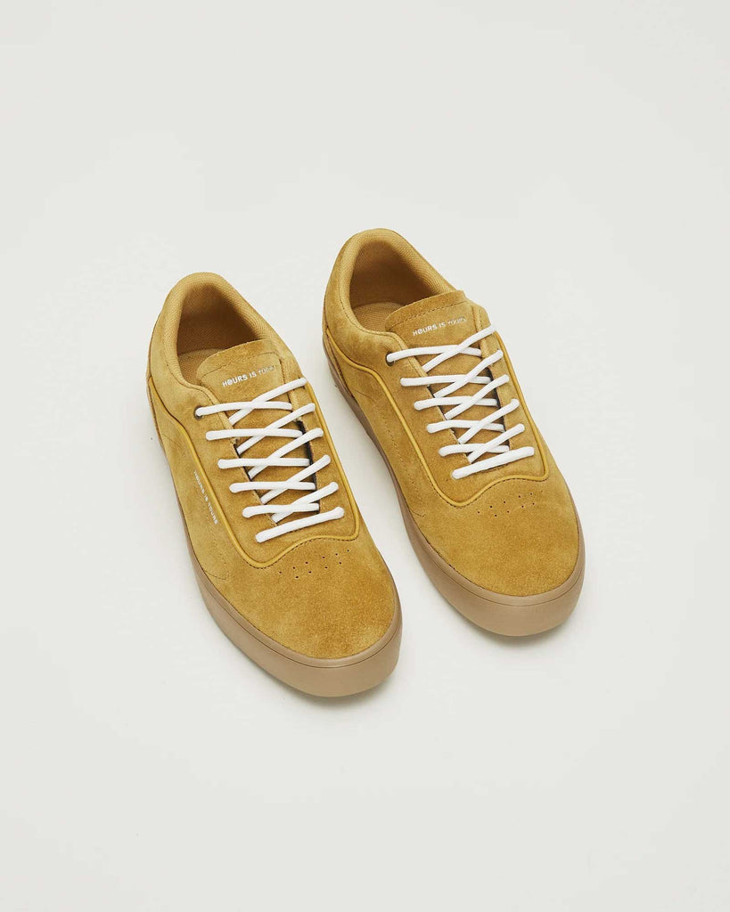 Code Signature Style Shoe - vintage gold