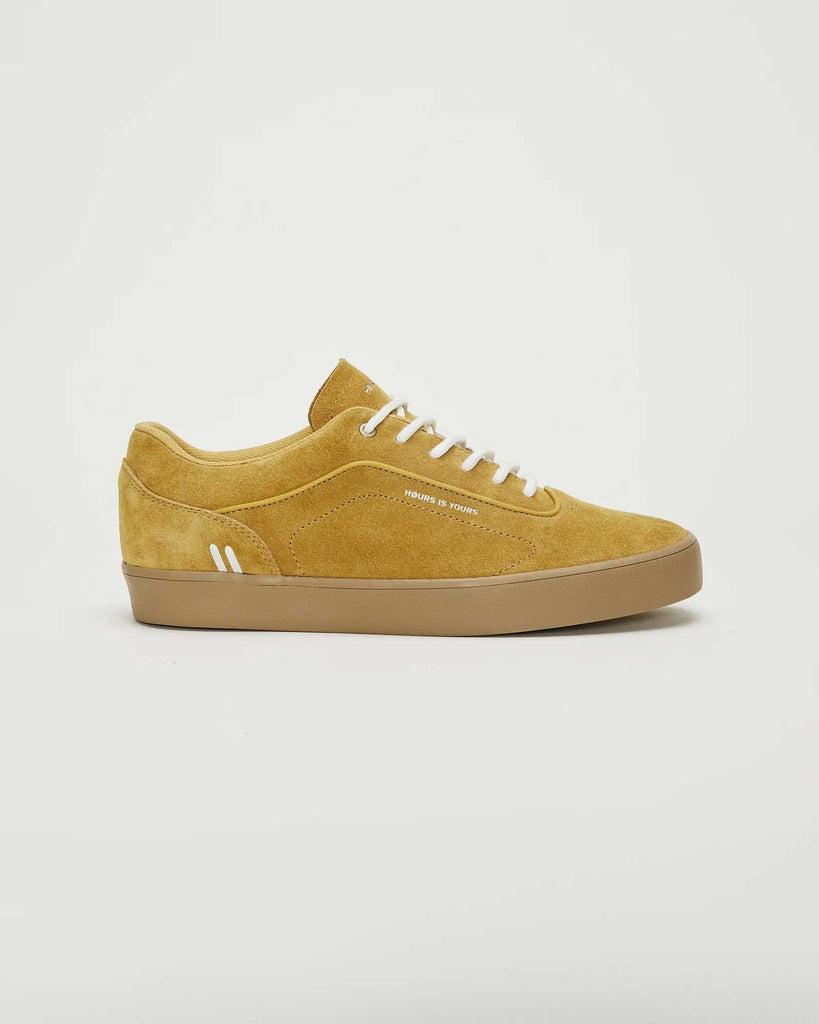 Code Signature Style Shoe - vintage gold