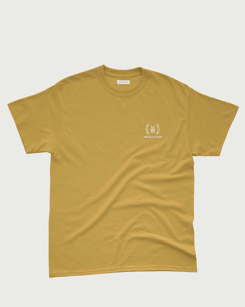 Monogram T-Shirt - vintage gold
