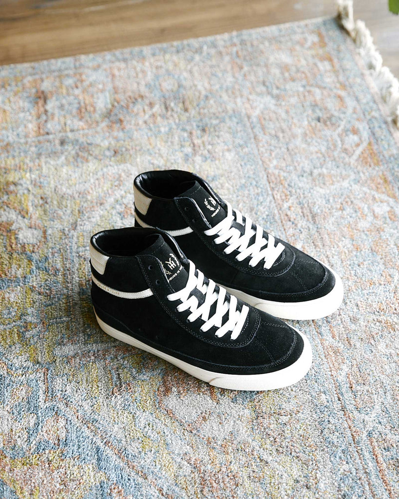 North Shoes - black off white